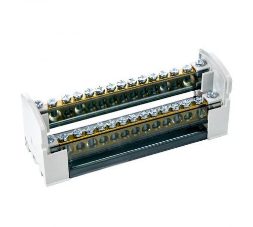 Шина нулевая в корпусе 2х15 EKF PROxima  sn0-2x15  EKF