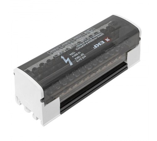 Шина нулевая в корпусе 2х15 EKF PROxima  sn0-2x15  EKF