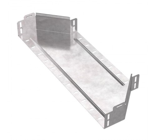 Переходник симметричный Стандарт 600х400х80  PR16.10987  Промрукав