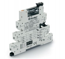 Интерфейсный модуль, твердотельное реле с таймером, серия MasterTimer (мультифункциональный: AI,DI,GI,SW); выход 2A (24В DС);  398000129024  Finder