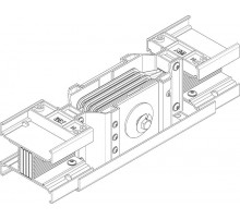 Секц. прям. 0,5м 630А Al 3L+N+PER НК IP55 тран. IEK ОБРАЗЕЦ  IND-LB-0630A4-25-F-SE  IEK