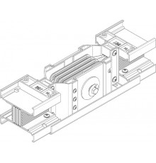 Секц. прям. 0,5м 630А Al 3L+N+PER НК IP55 тран. IEK ОБРАЗЕЦ  IND-LB-0630A4-25-F-SE  IEK