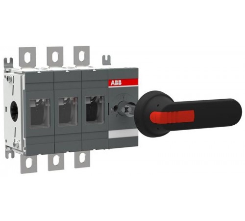 Рубильник OT400E30P до 400А 3-полюсный  1SCA022727R4350  ABB