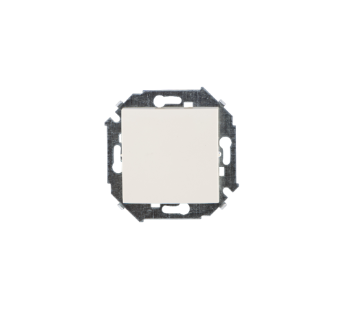 Simon 15 Сл. кость Выключатель 1-кл проходной, 16А 250В, винт. зажим  1591201-031  Simon