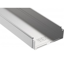 ESCA Лоток неперфорированный 100х300х3000 RAL 9016  CLNK10-100-300-3  IEK