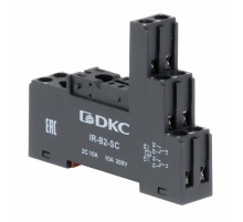 Базовый пассивный элемент для установки одиночных реле, до 230 В АС \ DC  IR-B2-SC  DKC