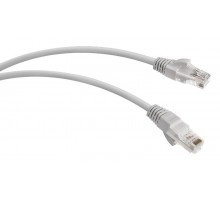 WR-PC-RJ45-FTP-5E-0.5-GY Патч-корд U/UTP, кат., 5е, 2xRJ45, неэкран.,, серый, LSZH, 5м  520159  WRLine