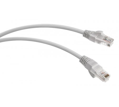 WR-PC-RJ45-FTP-5E-0.5-GY Патч-корд U/UTP, кат., 5е, 2xRJ45, неэкран.,, серый, LSZH, 5м  520159  WRLine