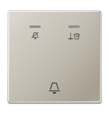 Клавиша для гостиничных кнопочных модулей 531KO5EUM24 или 531KO5EUM230 ESCUKO5M Jung