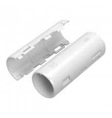 Муфта разборная d25 мм белая (40шт/640шт уп/кор) Промрукав  PR13.0419  Промрукав