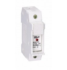 Держатель предохранителя типа C10 со светодиодной и  21383DEK  DEKraft