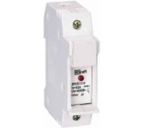 Держатель предохранителя типа C14 со светодиодной и  21386DEK  DEKraft