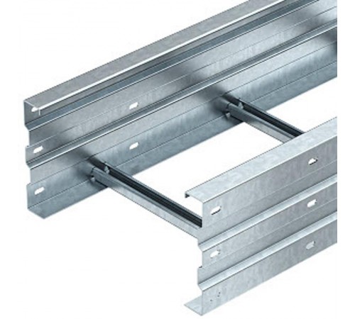 Кабельный лоток лестничного типа для больших расстояний 200x600x6000  6232110  OBO Bettermann