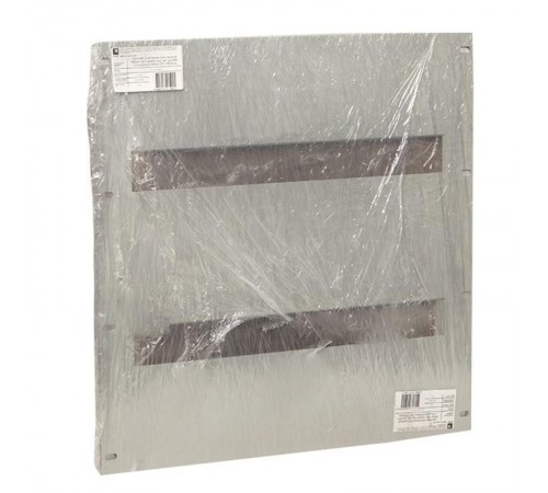 Комплект пластронов (2 шт.) высотой 500мм под 2 уровня модульных автоматов для ВРУ Unit шириной 600мм PROxima  mb-15-mp-5060n  EKF