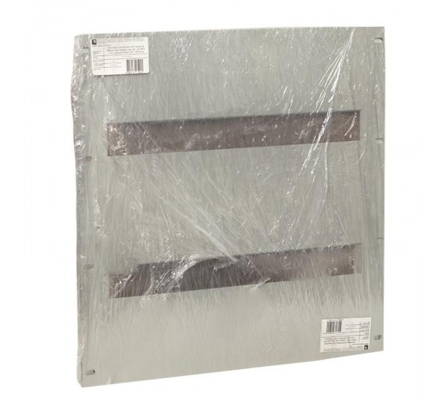 Комплект пластронов (2 шт.) высотой 500мм под 2 уровня модульных автоматов для ВРУ Unit шириной 600мм PROxima  mb-15-mp-5060n  EKF