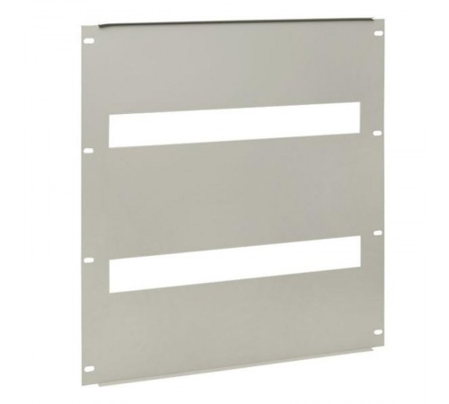 Комплект пластронов (2 шт.) высотой 500мм под 2 уровня модульных автоматов для ВРУ Unit шириной 600мм PROxima  mb-15-mp-5060n  EKF