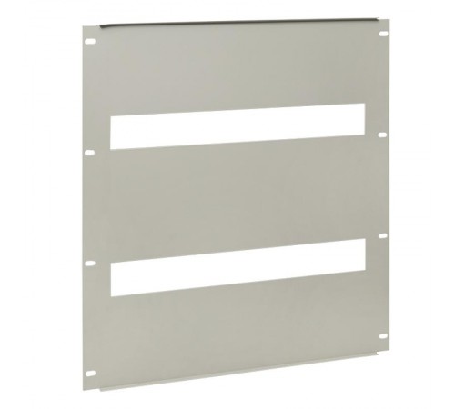 Комплект пластронов (2 шт.) высотой 500мм под 2 уровня модульных автоматов для ВРУ Unit шириной 600мм PROxima  mb-15-mp-5060n  EKF