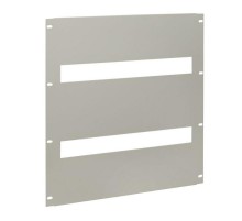 Комплект пластронов (2 шт.) высотой 500мм под 2 уровня модульных автоматов для ВРУ Unit шириной 600мм PROxima  mb-15-mp-5060n  EKF