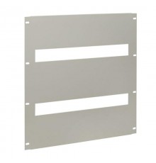 Комплект пластронов (2 шт.) высотой 500мм под 2 уровня модульных автоматов для ВРУ Unit шириной 600мм PROxima  mb-15-mp-5060n  EKF