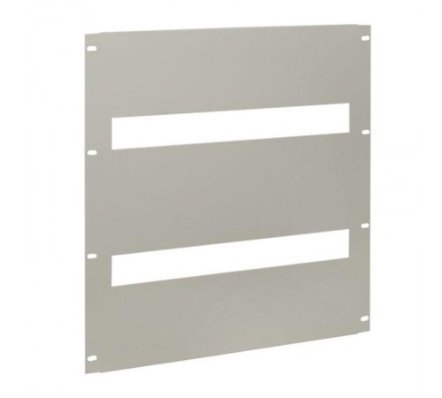 Комплект пластронов (2 шт.) высотой 500мм под 2 уровня модульных автоматов для ВРУ Unit шириной 600мм PROxima  mb-15-mp-5060n  EKF