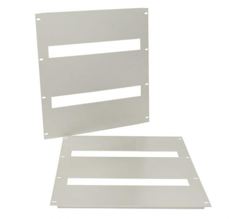 Комплект пластронов (2 шт.) высотой 500мм под 2 уровня модульных автоматов для ВРУ Unit шириной 600мм PROxima  mb-15-mp-5060n  EKF