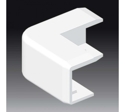 Угол внешний на 90 гр. LV 18X13 8736 (HB) (Цвет Белый)  8736_HB  Kopos