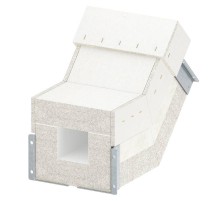 Вертикальная угловая секция 45° восходящая (BSKHF-ES0808)  7214856  OBO Bettermann