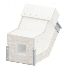 Вертикальная угловая секция 45° восходящая (BSKHF-ES0808)  7214856  OBO Bettermann