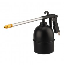 Пистолет моечный (мовильный), металлический бачок, 900мл  KR-16-1410  KRANZ