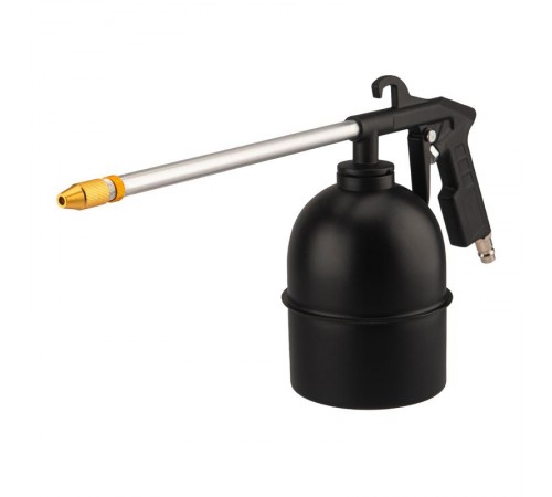 Пистолет моечный (мовильный), металлический бачок, 900мл  KR-16-1410  KRANZ