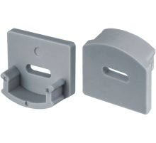 Заглушка 82 618 NPR-02-CUP- S (заглушка для профиля NPR-02 сквозная) 82618 Navigator