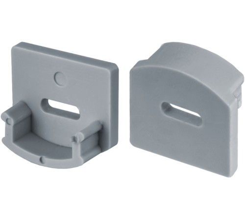 Заглушка 82 618 NPR-02-CUP- S (заглушка для профиля NPR-02 сквозная) 82618 Navigator