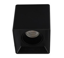 Светильник светодиодный накладной DK3080-BK IP20, 10Вт, GU5.3, LED, черный/черный, пластик  DK3080-BK  DENKIRS