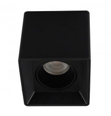 Светильник светодиодный накладной DK3080-BK IP20, 10Вт, GU5.3, LED, черный/черный, пластик  DK3080-BK  DENKIRS