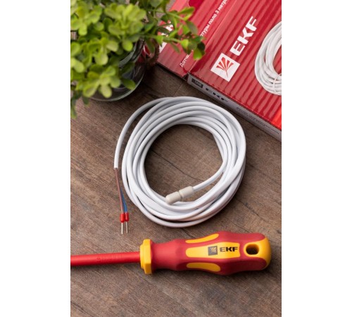 Датчик температуры пола 3 метра EKF Basic  fts-3m  EKF