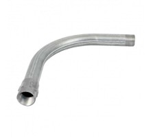 Поворот стальной с резьбой гор цинк 6132 ZN (F)  6132 ZN_F  Kopos