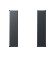 набор накладок, 1 группа  A501TSAANM  Jung