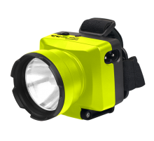 Фонарь прожекторный  AccuFH7-L3W-gn (зел.)  2857668  ФАZА