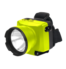 Фонарь прожекторный  AccuFH7-L3W-gn (зел.)  2857668  ФАZА