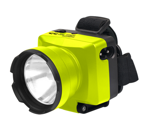 Фонарь прожекторный  AccuFH7-L3W-gn (зел.)  2857668  ФАZА