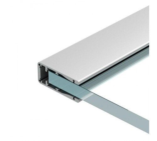 Профиль ALU-HANDRAIL-2000 FOR GLASS 17.5  015477  Arlight
