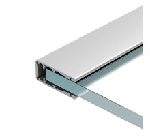 Профиль ALU-HANDRAIL-2000 FOR GLASS 17.5  015477  Arlight