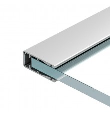 Профиль ALU-HANDRAIL-2000 FOR GLASS 17.5  015477  Arlight