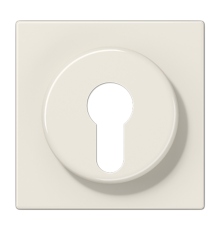 Крышка к выключателю для замочного механизма; слоновая кость LS928 Jung