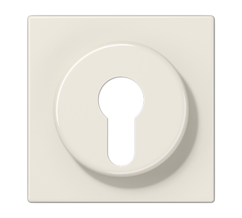 Крышка к выключателю для замочного механизма; слоновая кость LS928 Jung