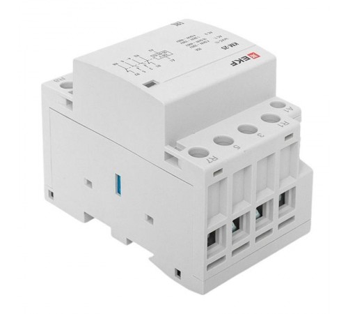 Контактор модульный КМ 25А 2NО+2NC (3 мод.) PROxima km-3-25-22  EKF