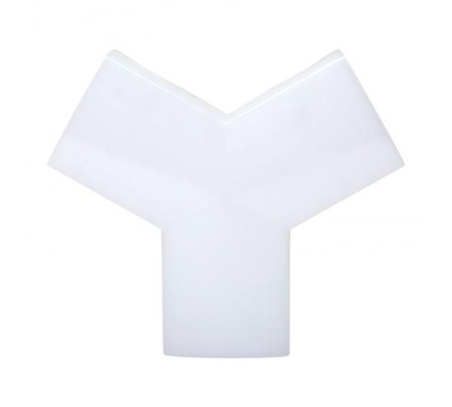 Коннектор фигурный для светодиодных линейных светильников ДБО-Y белый 10Вт 6500К IP20 LUMA  LBL-Y-10-W-6500  EKF