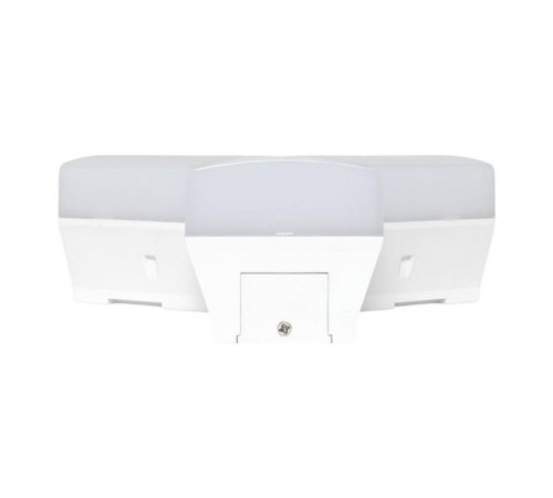 Коннектор фигурный для светодиодных линейных светильников ДБО-Y белый 10Вт 6500К IP20 LUMA  LBL-Y-10-W-6500  EKF