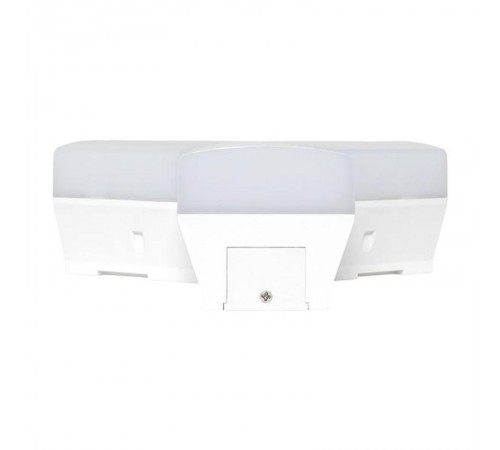 Коннектор фигурный для светодиодных линейных светильников ДБО-Y белый 10Вт 6500К IP20 LUMA  LBL-Y-10-W-6500  EKF