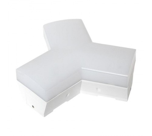 Коннектор фигурный для светодиодных линейных светильников ДБО-Y белый 10Вт 6500К IP20 LUMA  LBL-Y-10-W-6500  EKF